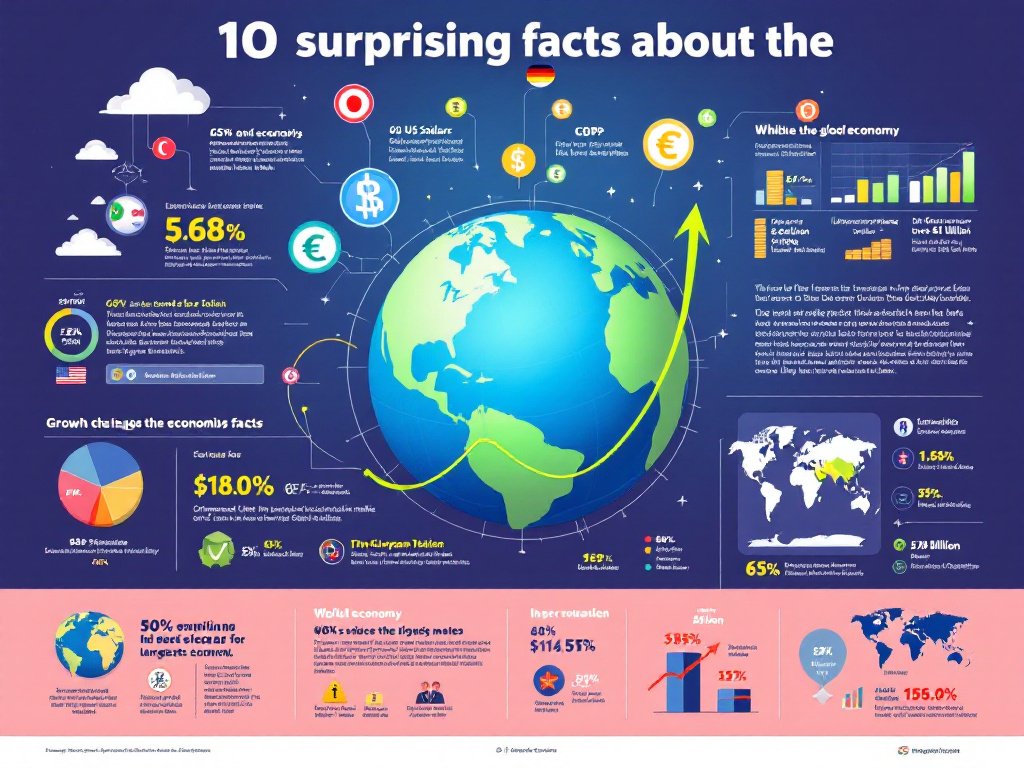 10 dati curiosi sull'economia