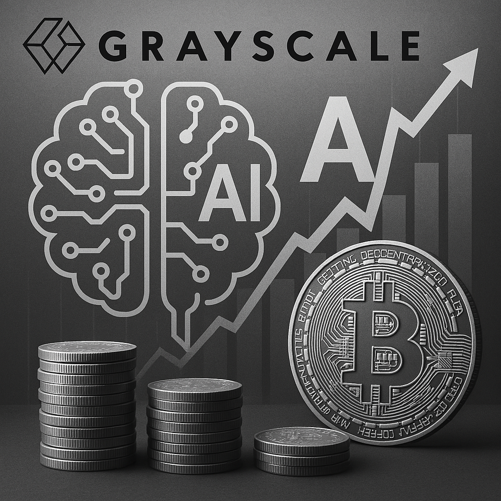 Grayscale lancia un fondo crypto focalizzato sull’AI: ecco i dettagli chiave