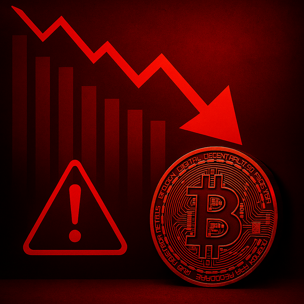  Bitcoin a Rischio: Possibile Crollo sotto $106K (Ecco Cosa Aspettarsi)