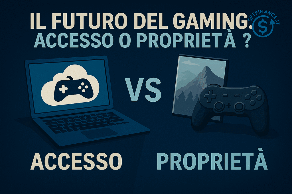 🎮 Il Futuro del Gaming: Accesso o Proprietà?