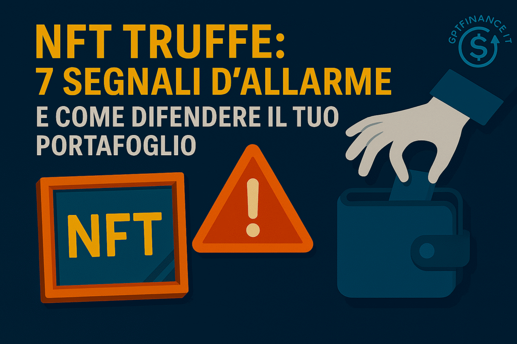NFT Truffe: 7 Segnali d’Allarme e Come Difendere il Tuo Portafoglio