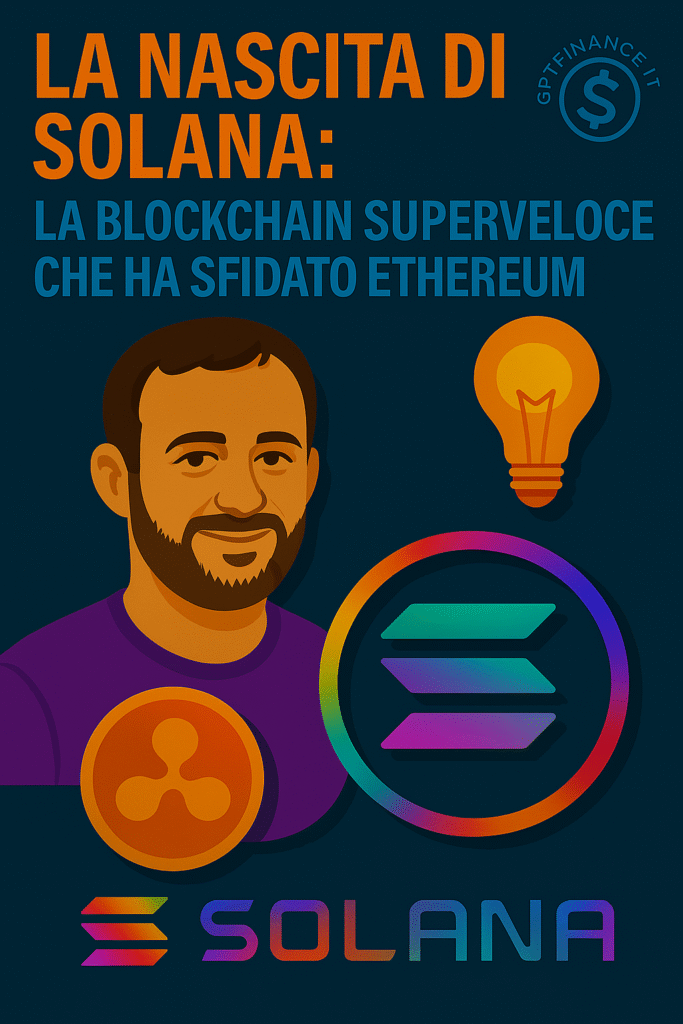 La Nascita di Solana: La Blockchain Superveloce che ha Sfidato Ethereum