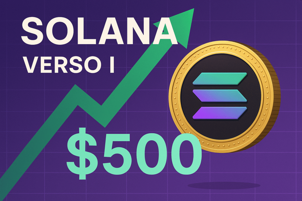 Solana verso i 500 Dollari: La Previsione di Standard Chartered per il 2029