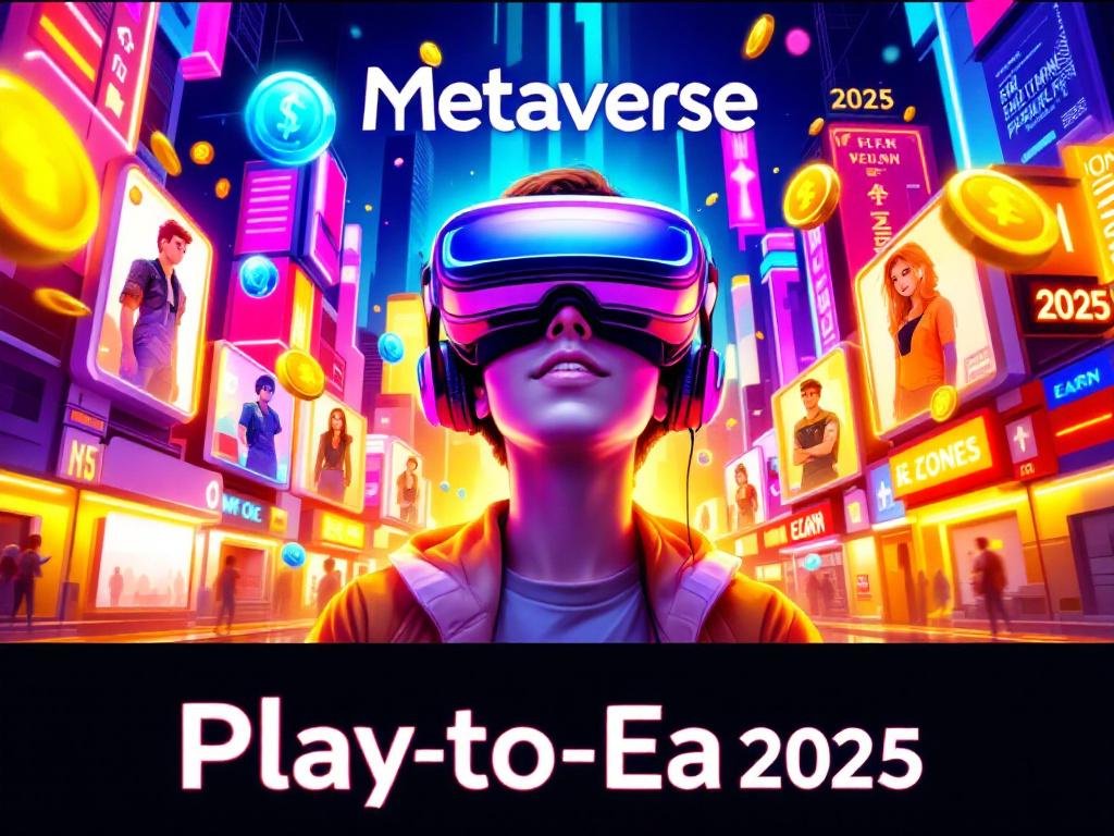 Migliori Giochi Metaverse e Play-to-Earn (P2E) 2025: Vuoi guadagnare giocando?