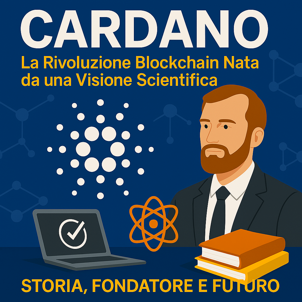 Cardano: La Rivoluzione Blockchain | Storia, Fondatore e Futuro