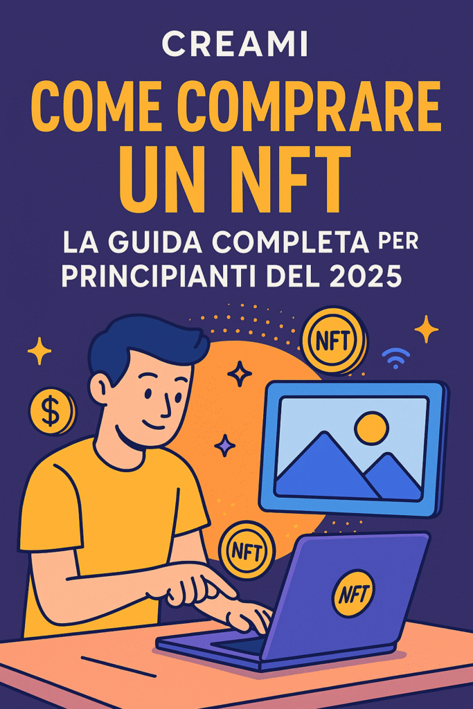 Come Comprare un NFT: La Guida Completa per Principianti del 2025